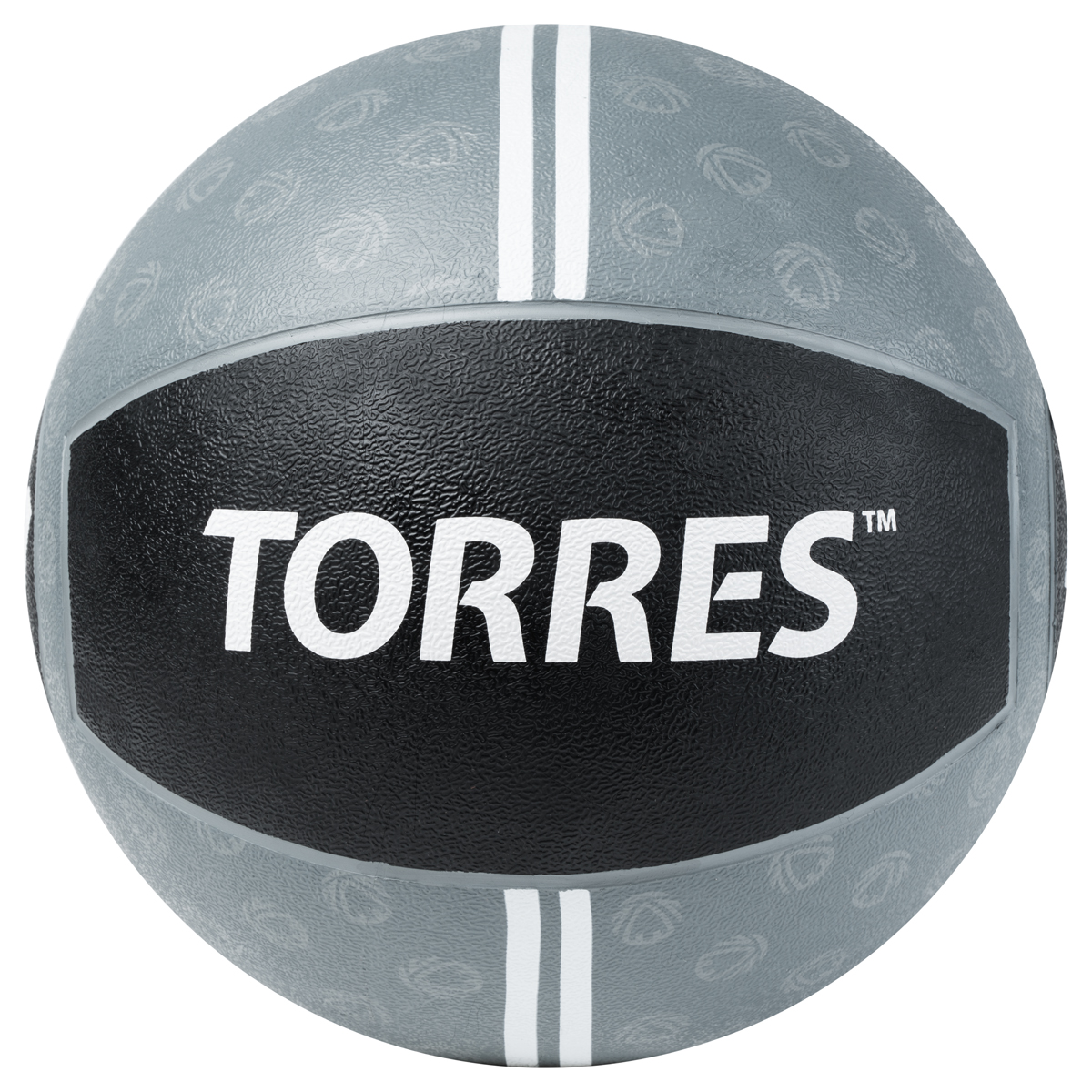 Медбол TORRES резина, Вес 11 кг