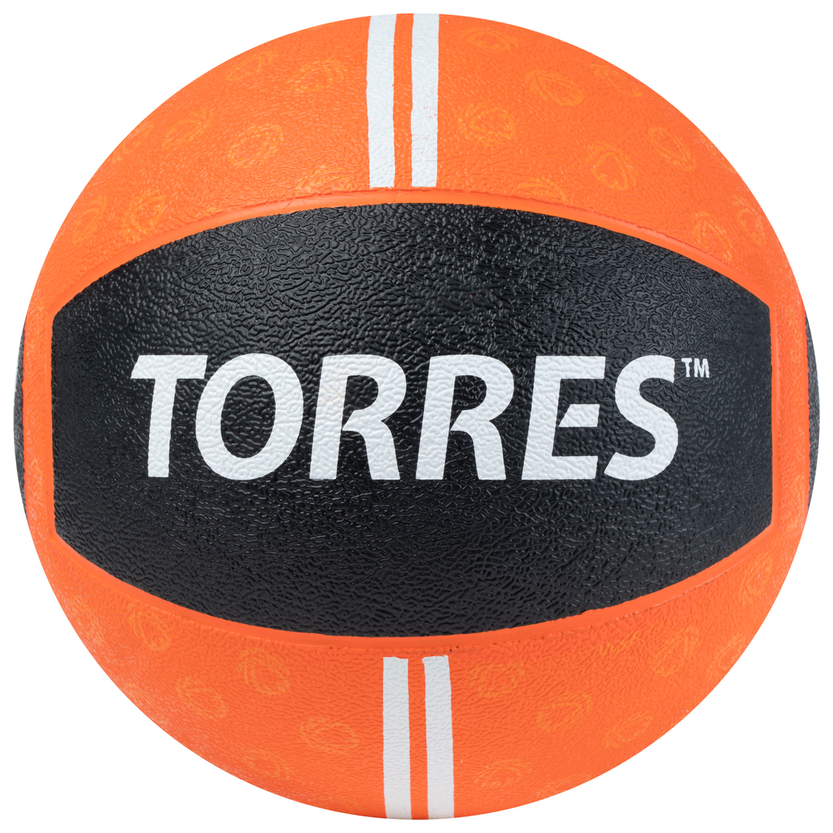 Медбол TORRES резина, Вес 3 кг