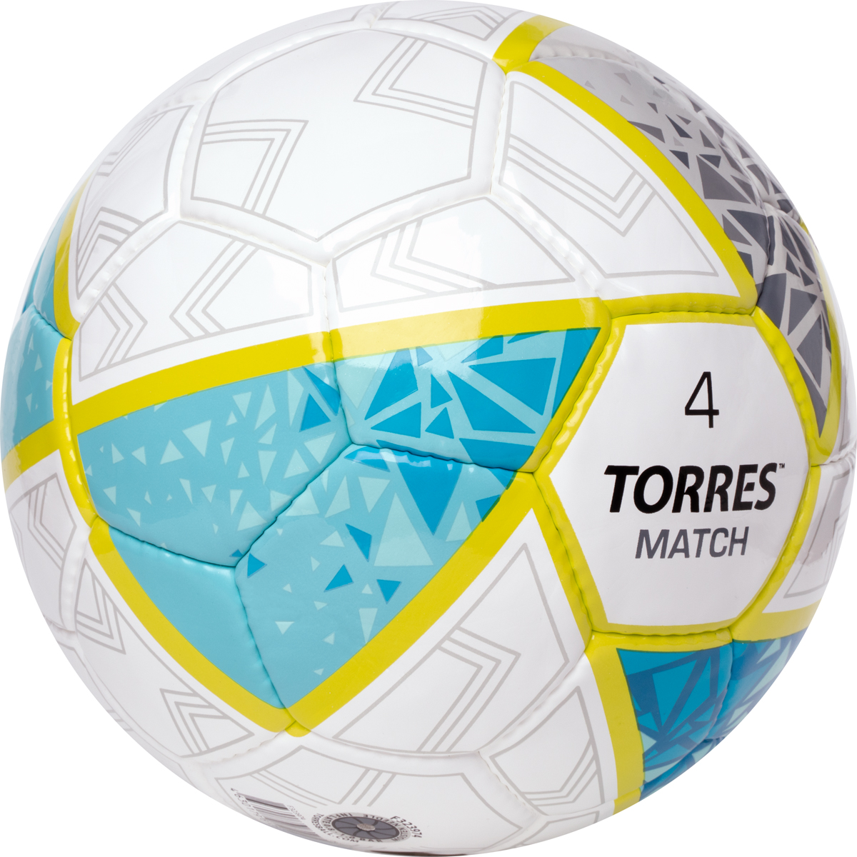 Мяч футбольный TORRES Match, Размер 4