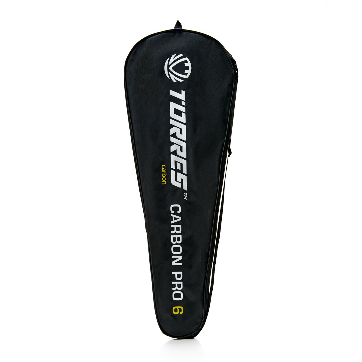 Ракетка для бадминтона TORRES Carbon PRO6, карбон