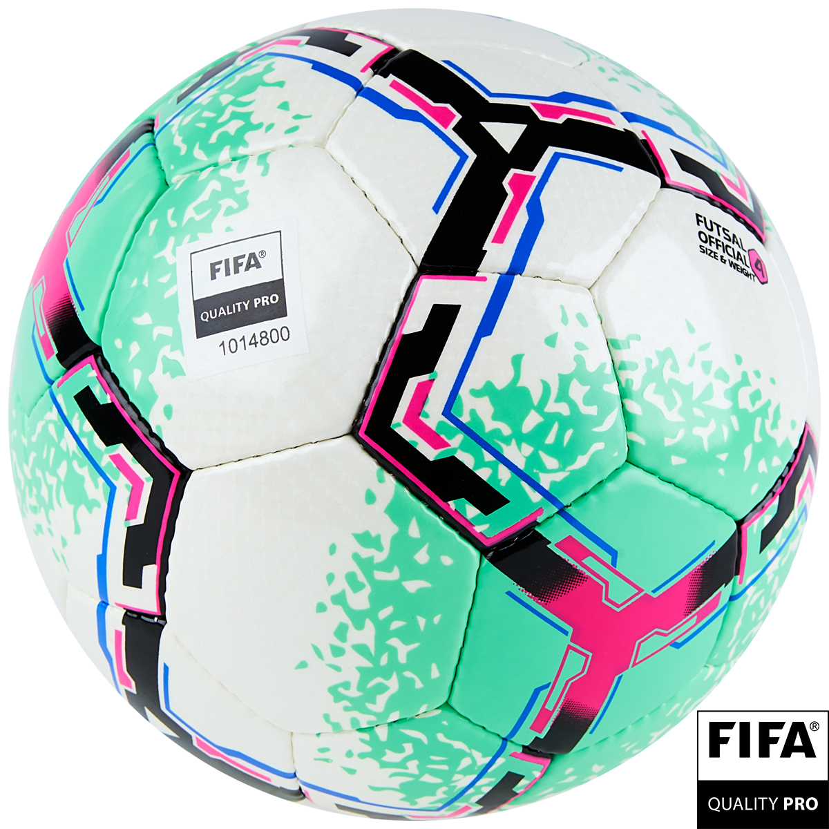 Мяч футзальный VISION SALA+, FIFA Quality Pro, размер 4