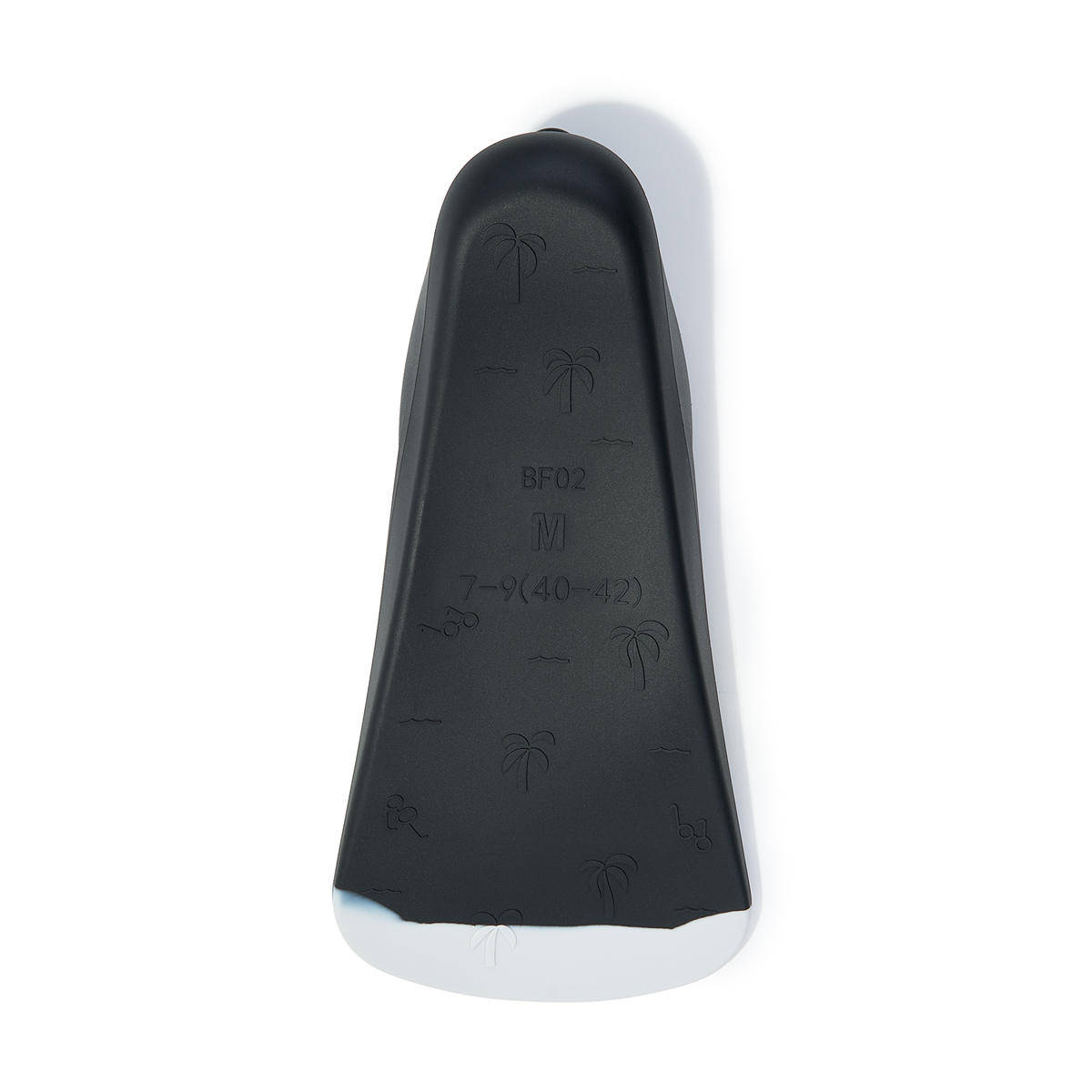 Ласты для бассейна TORRES F02 (M), Размер 40-42, Цвет Черный