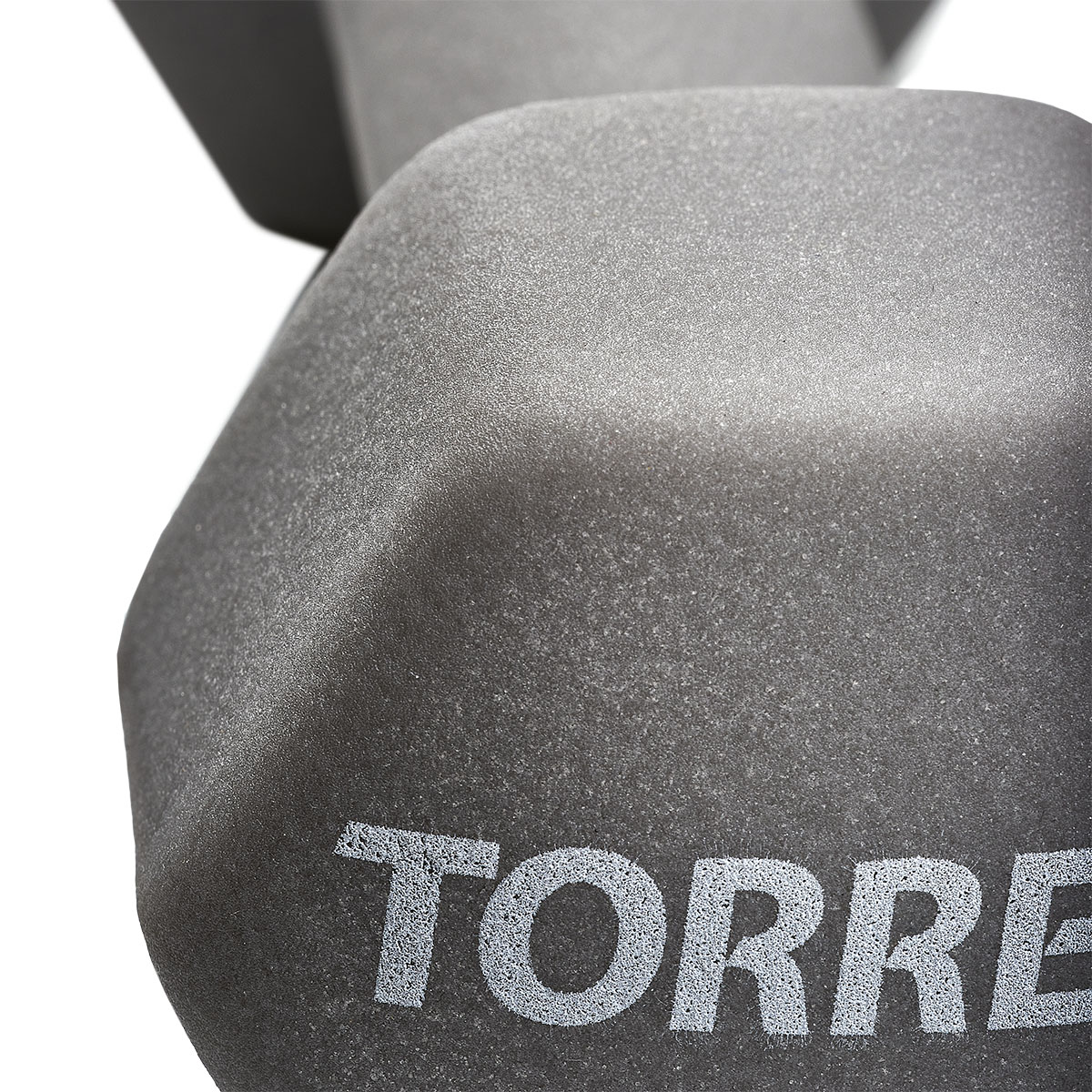 Гантель металлическая TORRES в неопреновой оболочке, Вес 3 кг