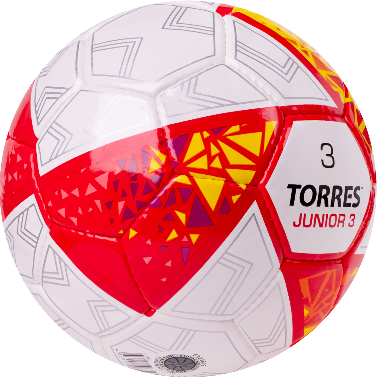 Мяч футбольный TORRES Junior, Размер 3