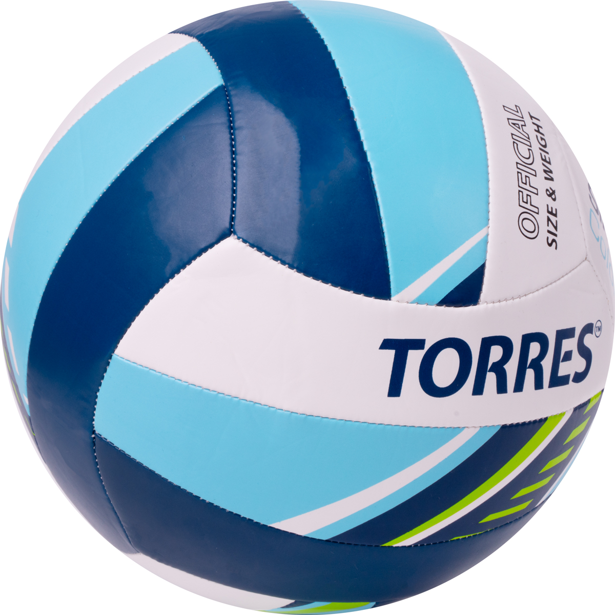 Мяч волейбольный TORRES Simple Color, размер 5
