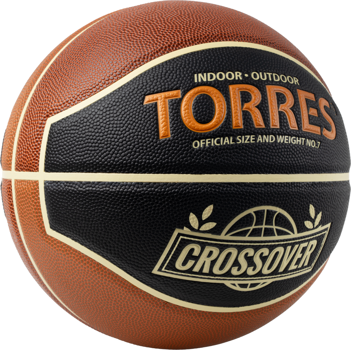 Мяч баскетбольный TORRES Crossover, размер 7