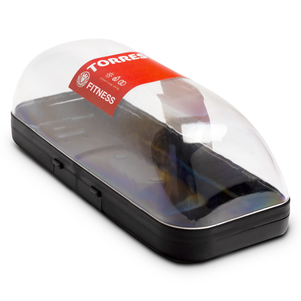 Очки для плавания TORRES Fitness, Цвет очков/линз Голубой/Голубой