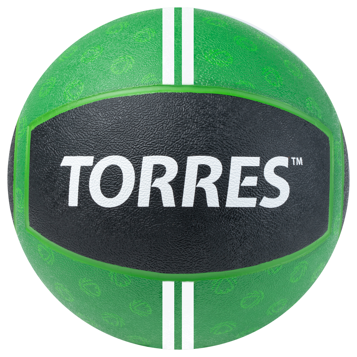 Медбол TORRES резина, Вес 6 кг