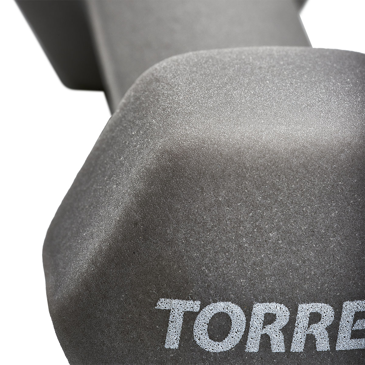 Гантель металлическая TORRES в неопреновой оболочке, Вес 1,5 кг