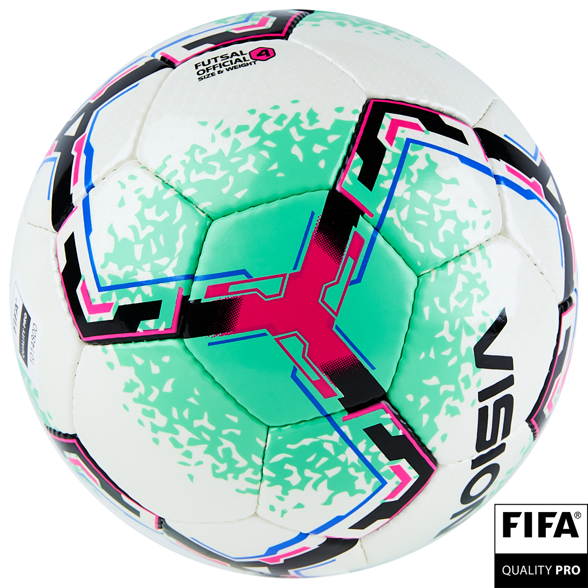 Мяч футзальный VISION SALA+, FIFA Quality Pro, размер 4