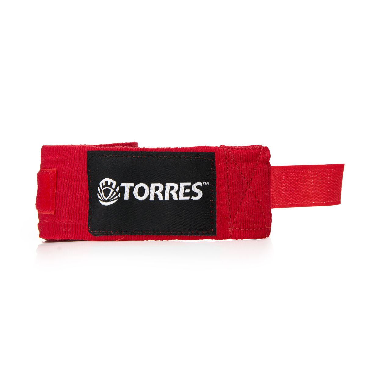 Бинт боксерский TORRES, 1пара, хлопок, Размер Дл. 2,5 м, Цвет Красный